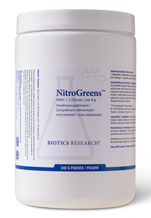 Biotics NitroGreens Poeder 240GR