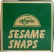 All Natural Sesamsnaps 35GR 47826