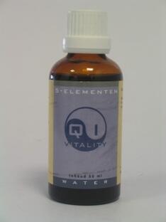 Alive Qi Vitality Element Water 50ML