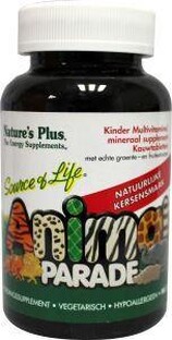 Animal Parade Multi Kers Kauwtabletten 90TB Animal Parade Multi Kers Kauwtabletten 90TB