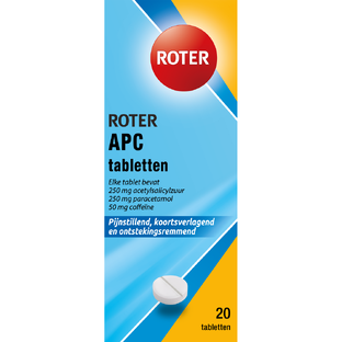 Roter APC Tabletten 20TB