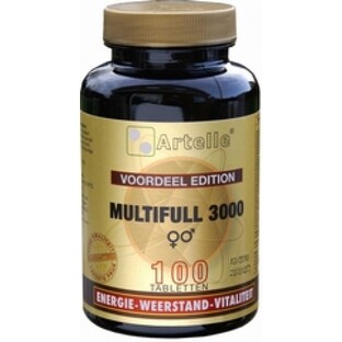 Artelle Multifull 3000 Tabletten 100TB Artelle Multifull 3000 Tabletten 100TB