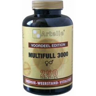 Artelle Multifull 3000 Tabletten 250TB Artelle Multifull 3000 Tabletten 250TB