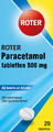 Roter Paracetamol Tabletten 500mg 20TB