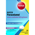 Roter Paracetamol Instant Smelttabletten 500mg 20ST Roter Paracetamol Instant Smelttabletten 500mg 20ST