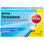 Roter Paracetamol Instant Smelttabletten 500mg 20ST1