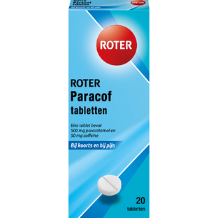 Roter Paracof Tabletten 500mg / 50mg 20TB