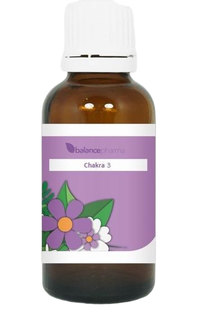 Balance Pharma Chakra 3 Plexus Solaris 30ML Balance Pharma Chakra 3 Plexus Solaris 30ML
