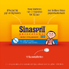 Sinaspril Paracetamol Tabletten 120mg 10ST 66606 Sinaspril Paracetamol Tabletten 120mg 10ST 66606