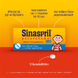Sinaspril Paracetamol Tabletten 120mg 10ST 66611 Sinaspril Paracetamol Tabletten 120mg 10ST 66611