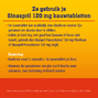 Sinaspril Paracetamol Tabletten 120mg 10ST10