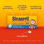 Sinaspril Paracetamol Tabletten 120mg 10ST3