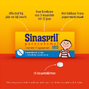 Sinaspril Paracetamol Tabletten 120mg 10ST9