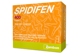 Spidifen 400 Tablet 24TB