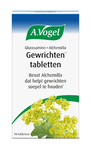 A.Vogel Glucosamine + Alchemilla Gewrichten Tabletten 90TB A.Vogel Glucosamine + Alchemilla Gewrichten Tabletten 90TB
