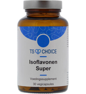 TS Choice Isoflavonen Super Capsules 30CP TS Choice Isoflavonen Super Capsules 30CP