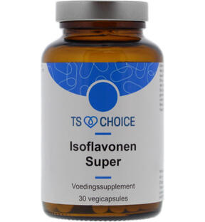 TS Choice Isoflavonen Super Capsules 30CP