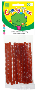 Candy Tree Aardbeikabels 75GR Candy Tree Aardbeikabels 75GR