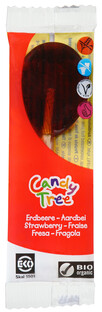 Candy Tree Aardbeien lolly 1ST Candy Tree Aardbeien lolly 1ST
