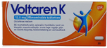Voltaren K 12,5 mg  pijnstiller Filmomhulde Tabletten Diclofenac-Kalium 20TB