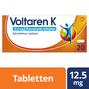 Voltaren K 12,5 mg  pijnstiller Filmomhulde Tabletten Diclofenac-Kalium 20TBverpakking
