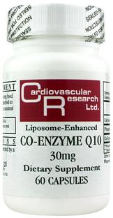 Cardiovascular Research Cardiovasular Research Co-enzym Q10 30mg Capsules 60CP