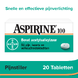 Aspirine 100mg Tabletten 20TB 31481