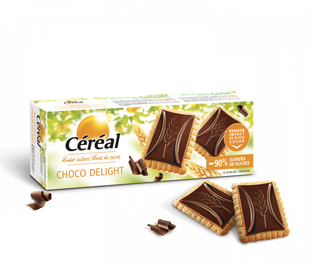 Cereal Koekjes Choco Delight 126GR