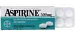 Aspirine 500mg Tabletten 20TB