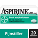 Aspirine 500mg Tabletten 20TB 31465 Aspirine 500mg Tabletten 20TB 31465