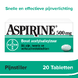 Aspirine 500mg Tabletten 20TB 31466 Aspirine 500mg Tabletten 20TB 31466