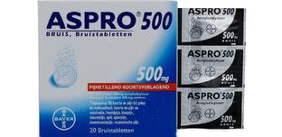 Aspro Bruistabletten 500mg 20TB