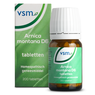 Vsm Arnica Montana D6 Tabletten 200TB Vsm Arnica Montana D6 Tabletten 200TB