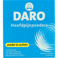 Daro Hoofdpijnpoeders Sachets 20ST