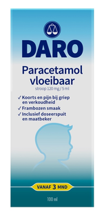 Daro Vloeibare Paracetamol 100ML