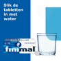 Finimal 500mg Tabletten 20TBverpakking plus glas water