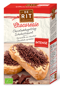 De Rit Chocoreale Hagelslag Puur 225GR De Rit Chocoreale Hagelslag Puur 225GR