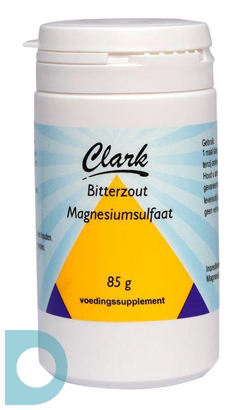 Clark Bitterzout/Magnesiumsulfaat Poeder 85GR online kopen | Online Drogist