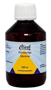 Clark Plantaardig Glycerine 200ML