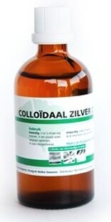 Naturapharma Natura Pharma Colloidaal Zilver CMN Druppels 100ML Naturapharma Natura Pharma Colloidaal Zilver CMN Druppels 100ML