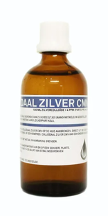 Naturapharma Natura Pharma Colloidaal Zilver CMN Druppels 100ML Naturapharma Natura Pharma Colloidaal Zilver CMN Druppels 100ML