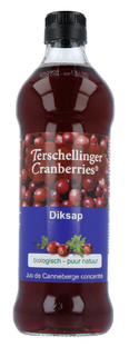 Terschellinger Cranberries Diksap 500ML Terschellinger Cranberries Diksap 500ML