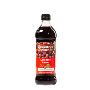Terschellinger Cranberries Cranberrysiroop 500ML Terschellinger Cranberries Cranberrysiroop 500ML
