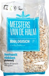 De Halm Boekweitvlokken Biologisch 500GR De Halm Boekweitvlokken Biologisch 500GR