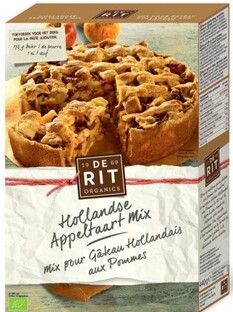 De Rit Hollandse Appeltaart Mix 440GR De Rit Hollandse Appeltaart Mix 440GR