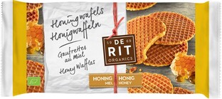 De Rit Honingwafels Biologisch 175GR De Rit Honingwafels Biologisch 175GR