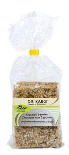 Dr Karg Knackebrod Klassiek 3 Zaden 200GR Dr Karg Knackebrod Klassiek 3 Zaden 200GR