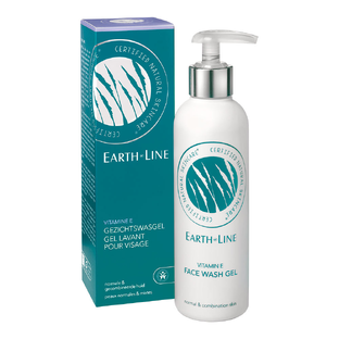 Earth Line Vitamine E Gezichtswasgel 200ML Earth Line Vitamine E Gezichtswasgel 200ML