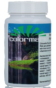 Endy Colomaris Chlorella Tabletten 300tb 280GR Endy Colomaris Chlorella Tabletten 300tb 280GR