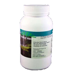 Colormaris Chlorella Tabletten 60GR Colormaris Chlorella Tabletten 60GR